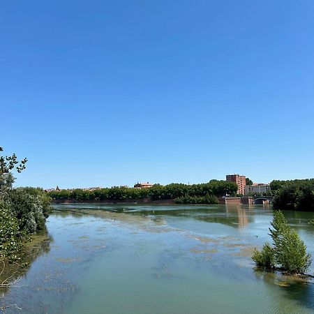 Loft Garonne - Centre Ville Immeuble Privatif ตูลูส ภายนอก รูปภาพ