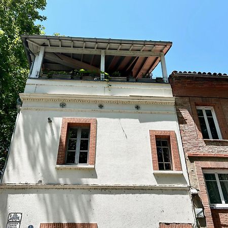 Loft Garonne - Centre Ville Immeuble Privatif ตูลูส ภายนอก รูปภาพ