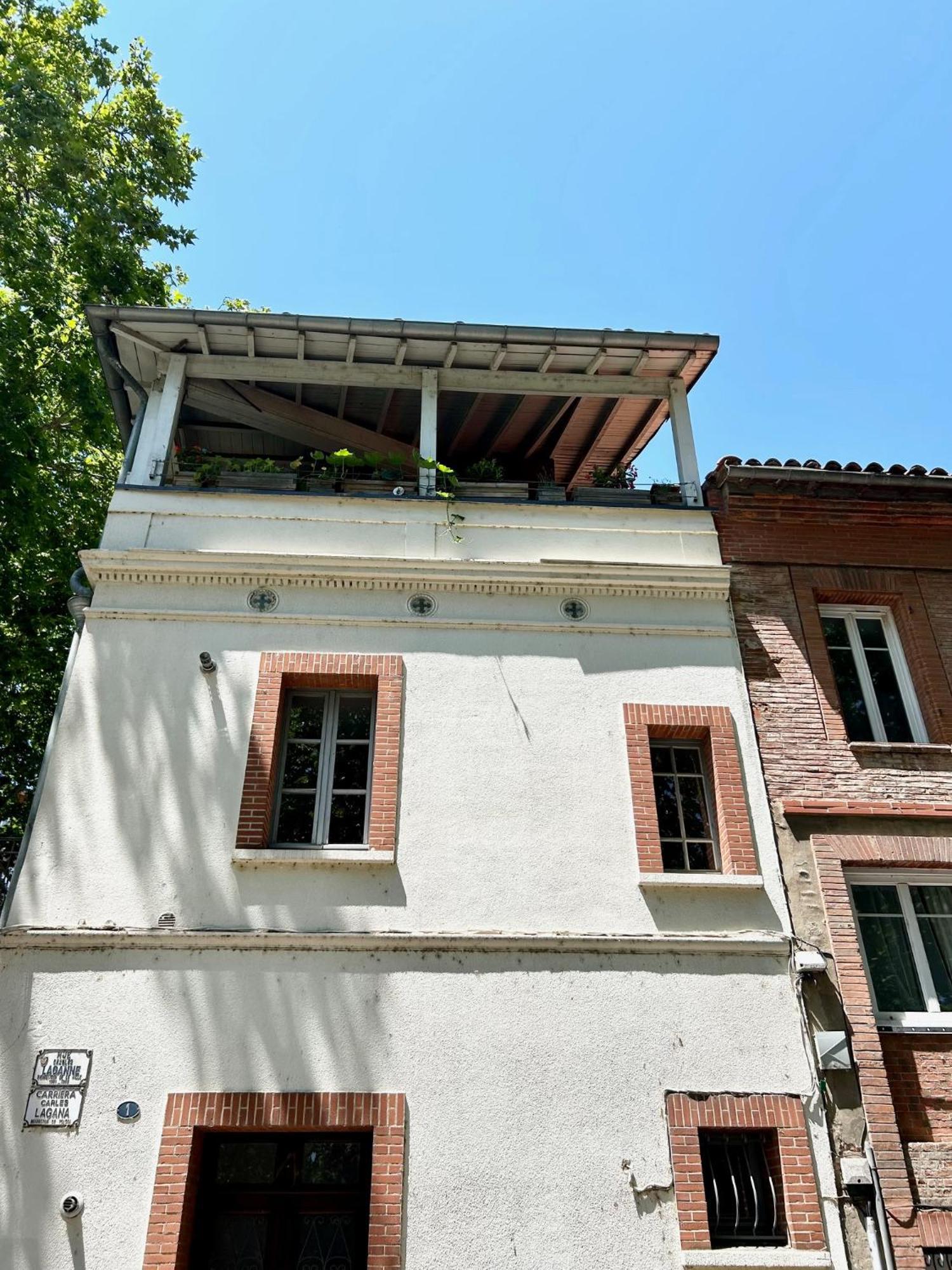 Loft Garonne - Centre Ville Immeuble Privatif ตูลูส ภายนอก รูปภาพ