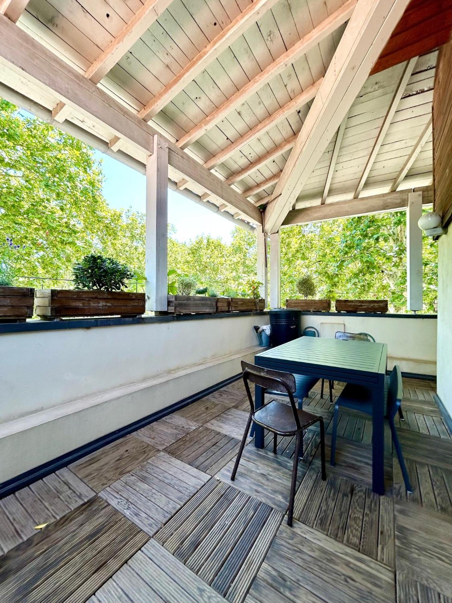 Loft Garonne - Centre Ville Immeuble Privatif ตูลูส ภายนอก รูปภาพ