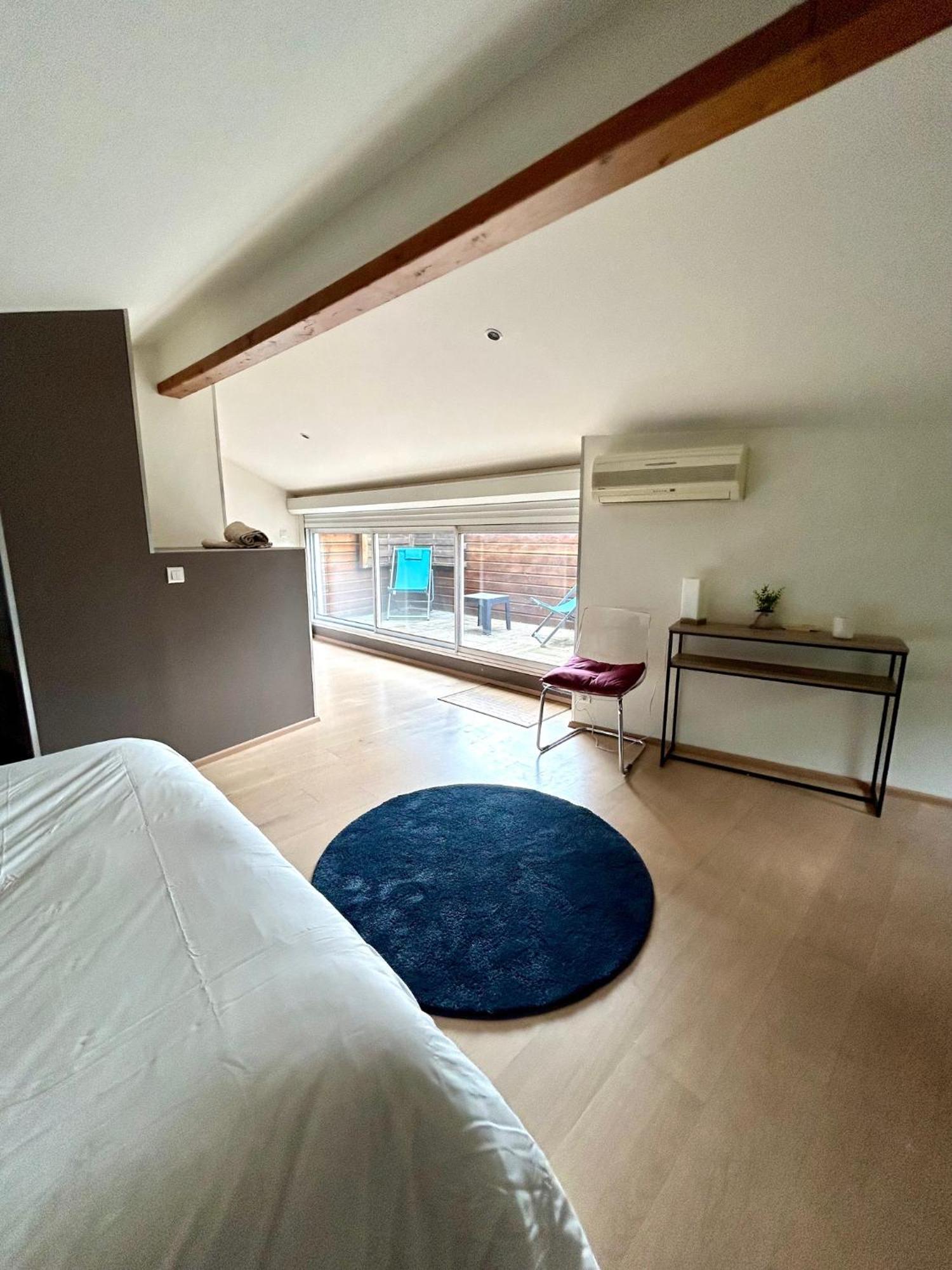 Loft Garonne - Centre Ville Immeuble Privatif ตูลูส ภายนอก รูปภาพ