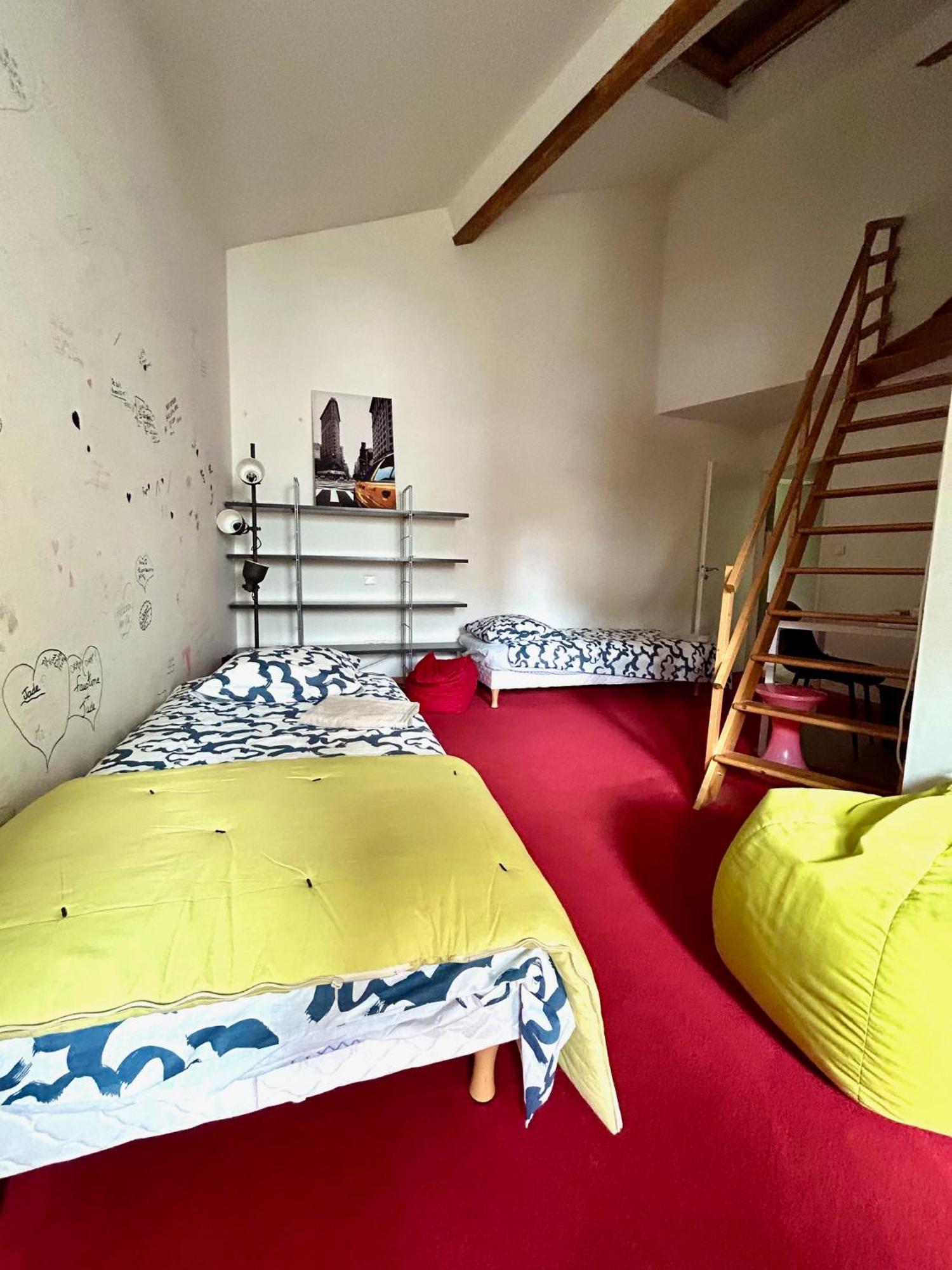 Loft Garonne - Centre Ville Immeuble Privatif ตูลูส ภายนอก รูปภาพ
