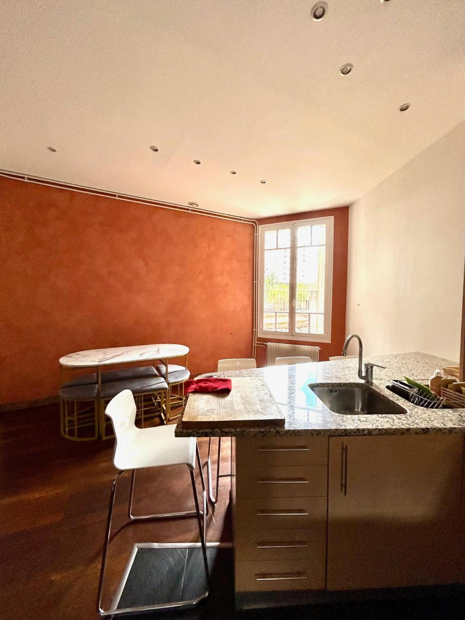 Loft Garonne - Centre Ville Immeuble Privatif ตูลูส ภายนอก รูปภาพ