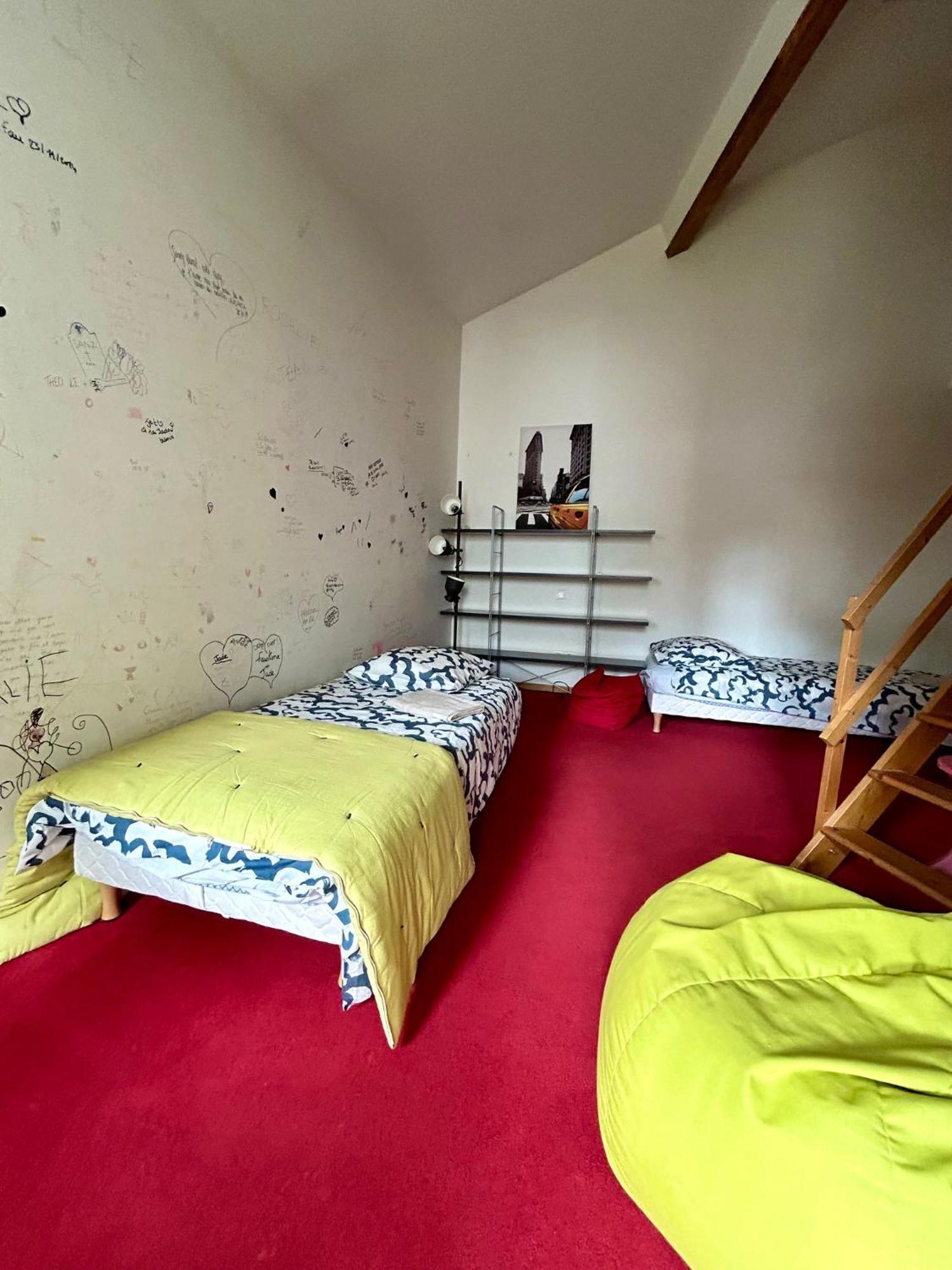 Loft Garonne - Centre Ville Immeuble Privatif ตูลูส ภายนอก รูปภาพ