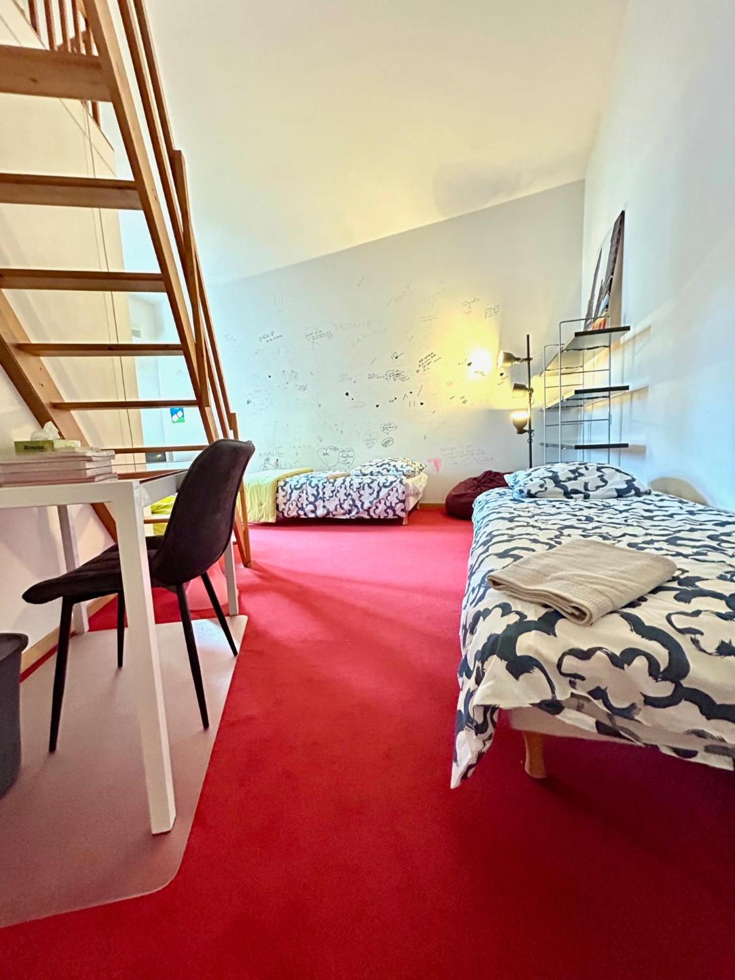 Loft Garonne - Centre Ville Immeuble Privatif ตูลูส ภายนอก รูปภาพ